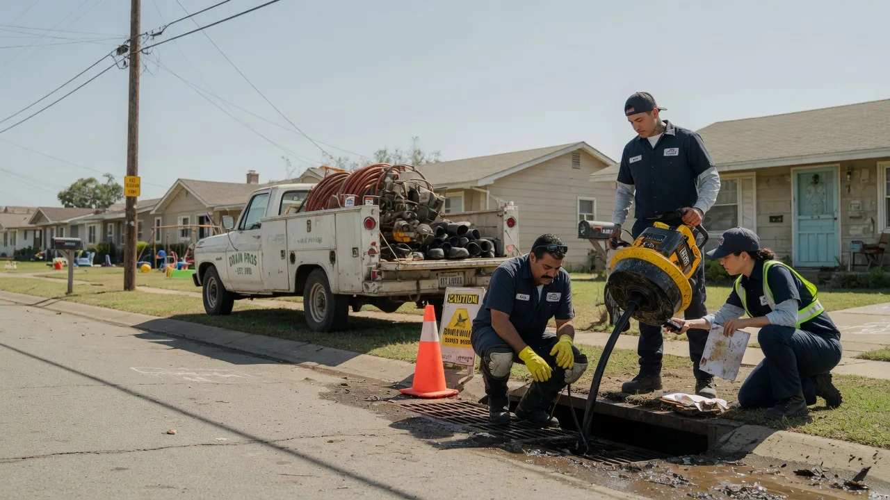 Drain Cleaning in Kansas near me